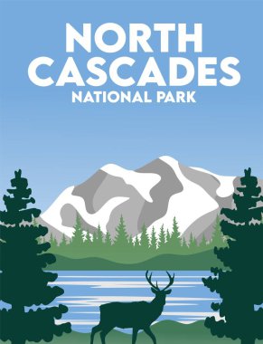 Kuzey Şelaleleri güzel manzaralı ulusal park