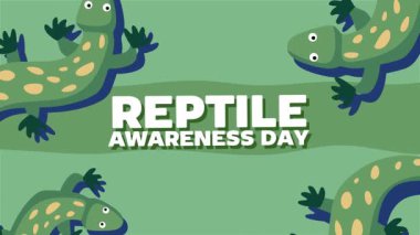 Sürüngenlerin Farkındalık Günü 'nüz kutlu olsun.