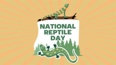 Sürüngenlerin Farkındalık Günü 'nüz kutlu olsun.