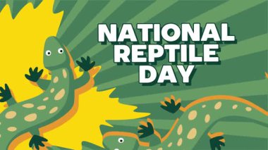 Sürüngenlerin Farkındalık Günü 'nüz kutlu olsun.