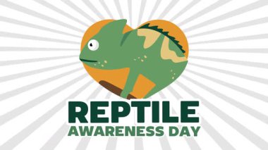 Sürüngenlerin Farkındalık Günü 'nüz kutlu olsun.