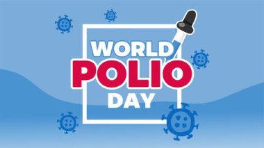 Çocuk felcini Önleme İçin Mutlu Dünya Çocuk Felci Günü