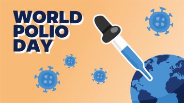 Çocuk felcini Önleme İçin Mutlu Dünya Çocuk Felci Günü