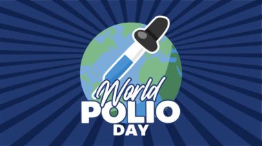 Çocuk felcini Önleme İçin Mutlu Dünya Çocuk Felci Günü