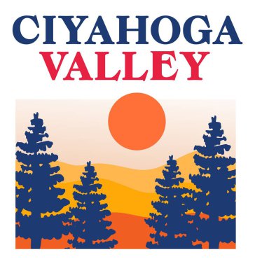 Cuyahoga Vadisi Milli Parkı Güzel manzaralı