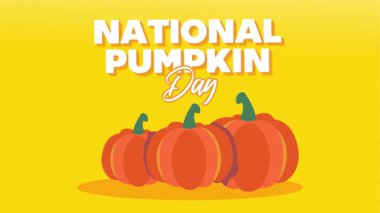 Lezzetli balkabağıyla Ulusal Balkabağı Gününüz kutlu olsun.