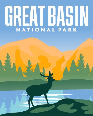 Muhteşem doğal manzaralı Büyük Havza Ulusal Parkı