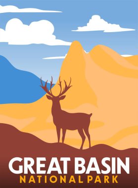 Muhteşem doğal manzaralı Büyük Havza Ulusal Parkı