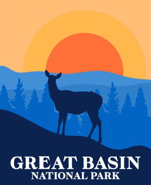 Muhteşem doğal manzaralı Büyük Havza Ulusal Parkı