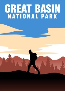 Muhteşem doğal manzaralı Büyük Havza Ulusal Parkı