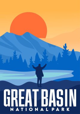 Muhteşem doğal manzaralı Büyük Havza Ulusal Parkı