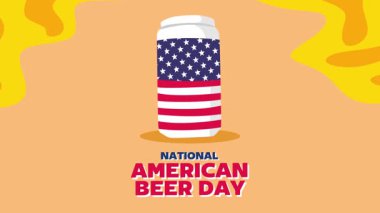 Ulusal Amerikan bira günün kutlu olsun.