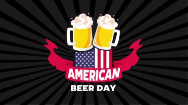 Ulusal Amerikan bira günün kutlu olsun.