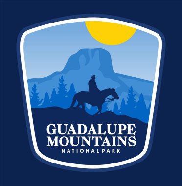 guadalupe mountains national park with beautiful natural scenery