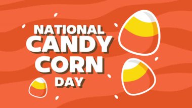 Lezzetli mısır şekerleriyle ulusal şeker günü