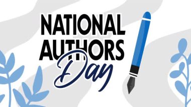 Yazacak kalemle Ulusal Yazarlar Günü 'nüz kutlu olsun.