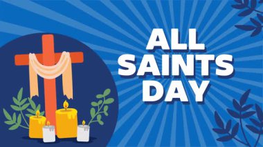 Tüm Hıristiyanların Azizler Günü kutlu olsun.
