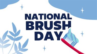 Ulusal Diş Fırçalama Gününüz kutlu olsun.