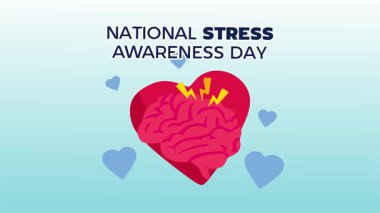Daha düşük stres seviyeleri için ulusal stres farkındalığı günü