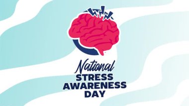 Daha düşük stres seviyeleri için ulusal stres farkındalığı günü