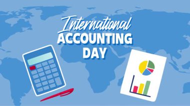 Hesap makinesiyle Uluslararası Muhasebe Gününüz kutlu olsun.