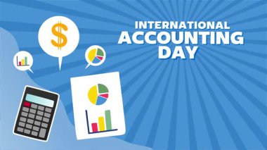 Hesap makinesiyle Uluslararası Muhasebe Gününüz kutlu olsun.