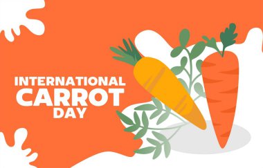 Lezzetli havuçlarla uluslararası havuç günü