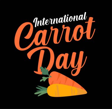 Lezzetli havuçlarla uluslararası havuç günü