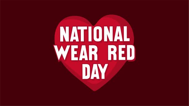 Национальный день ношения красного для всех женщин