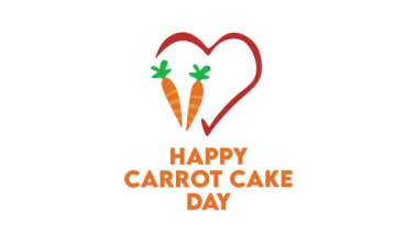 Havuçlu kek gününüz kutlu olsun.