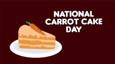 Havuçlu kek gününüz kutlu olsun.