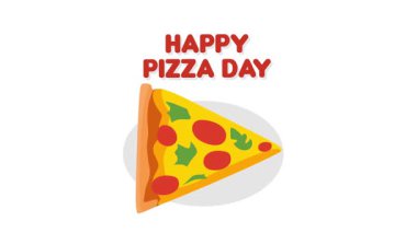 Lezzetli pizzayla ulusal pizza günü