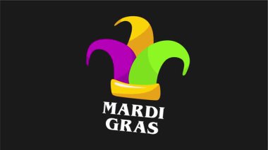 Salı Mardi Gras Maskeli Shrove
