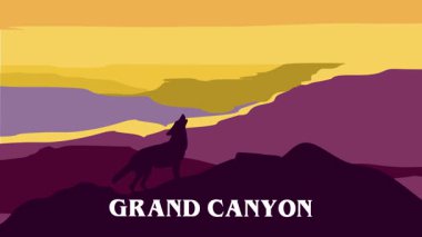 Muhteşem doğal manzaralı Grand Canyon Ulusal Parkı