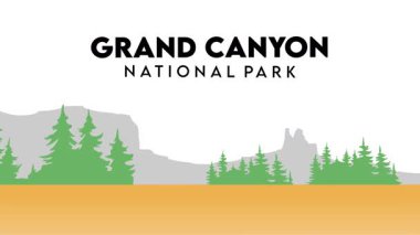 Muhteşem doğal manzaralı Grand Canyon Ulusal Parkı