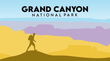 Muhteşem doğal manzaralı Grand Canyon Ulusal Parkı