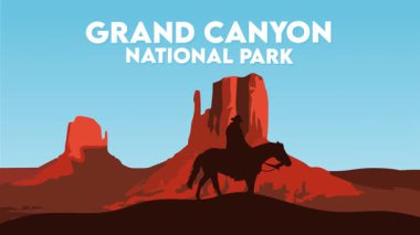 Muhteşem doğal manzaralı Grand Canyon Ulusal Parkı