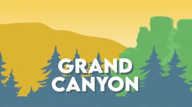 Muhteşem doğal manzaralı Grand Canyon Ulusal Parkı