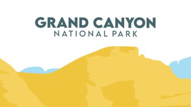 Muhteşem doğal manzaralı Grand Canyon Ulusal Parkı
