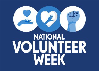 Tüm gönüllüler için Ulusal Gönüllü Haftası