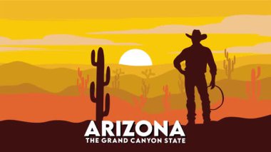 Oregon Eyaleti ve güzel orman manzarası