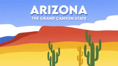 Oregon Eyaleti ve güzel orman manzarası