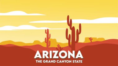 Oregon Eyaleti ve güzel orman manzarası