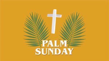 Çarmıhlı mutlu bir pazar günü