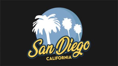 San Diego California Güzel manzaralı