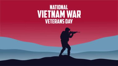 Vietnam Savaş Gazileri Gününüz kutlu olsun.