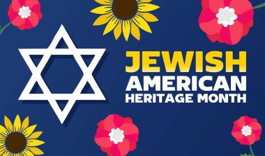 Mutlu Yahudi Amerikan Mirası Ayı