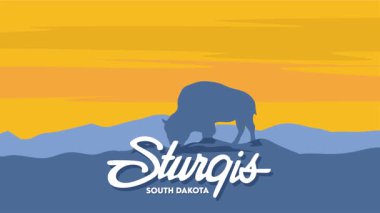 Sturgis Güney Dakota Güzel manzaralı