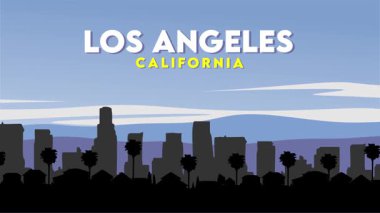 Los Angeles Birleşik Devletleri 'nde görüş