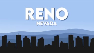 Reno Nevada Güzel manzaralı